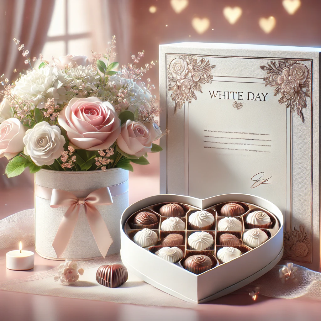 화이트데이선물트렌드 관련 사진