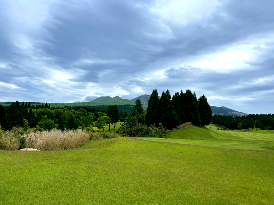 아소 그랜드브리오 골프장 코스