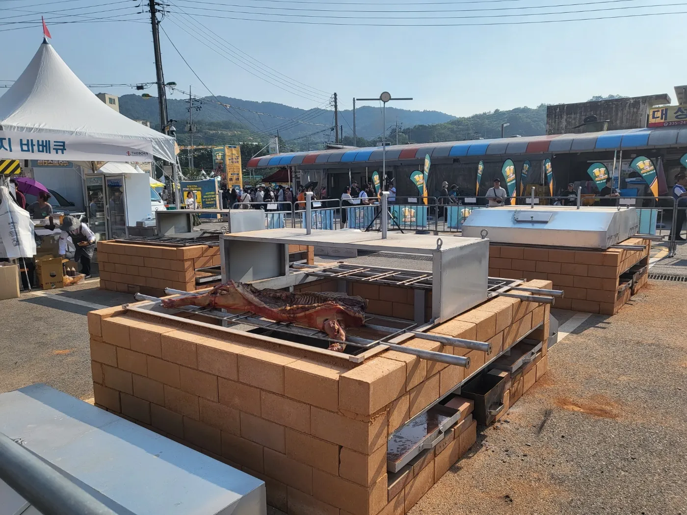 글로벌바베큐페스티벌(글바페)(GBRH) in 홍성 : 메인 바베큐 존