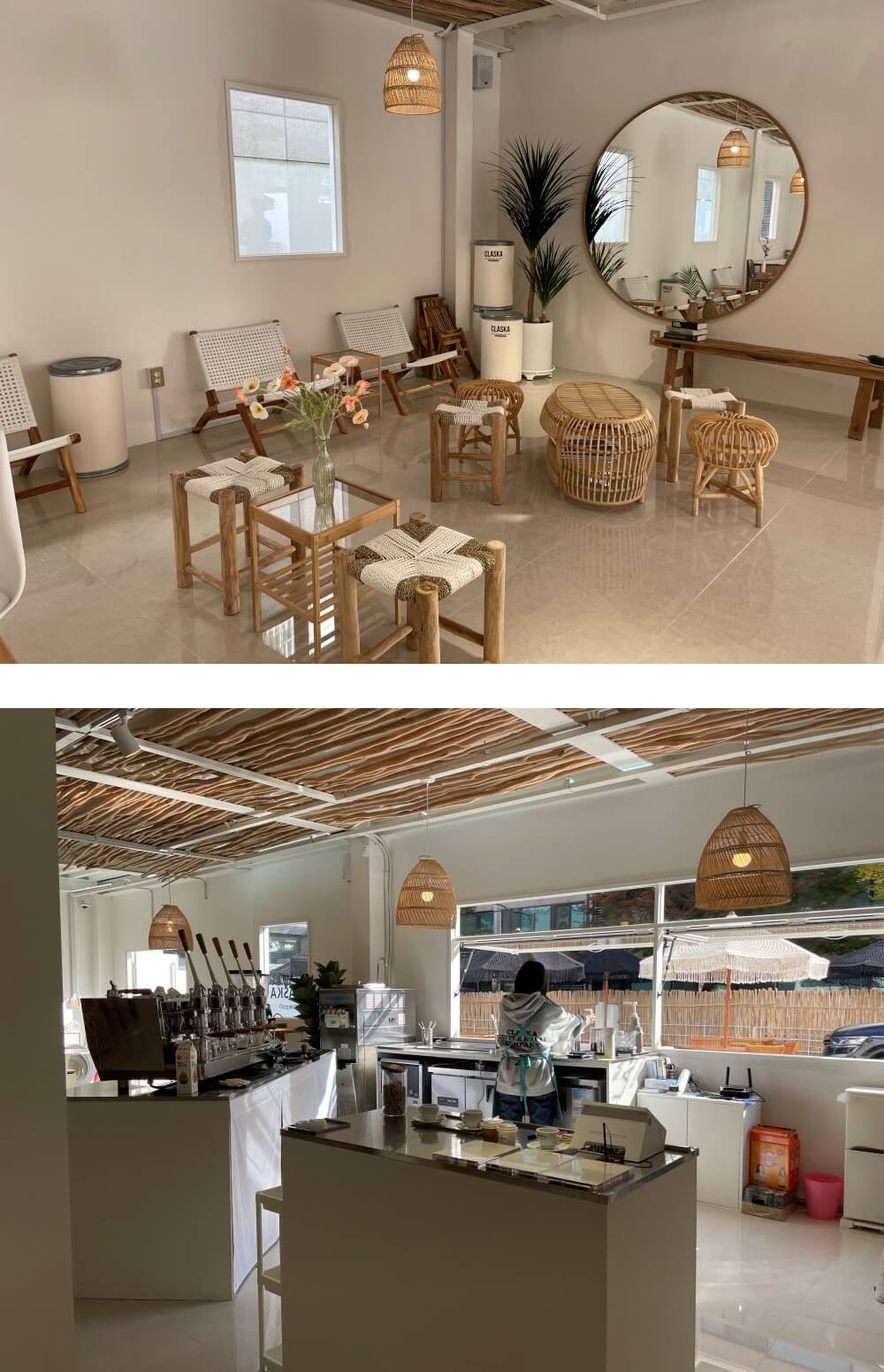 클라스카-에스프레소바-매장-모습