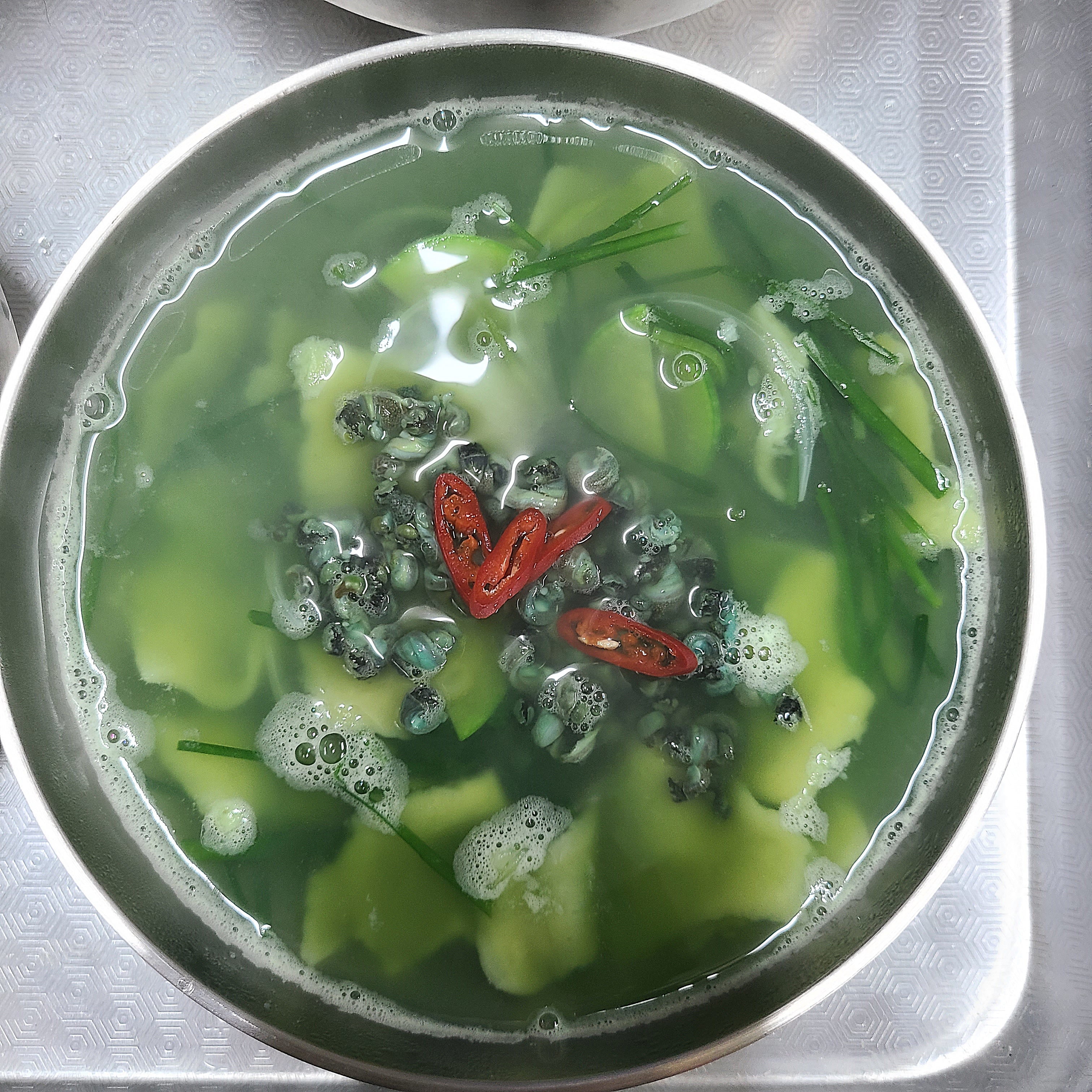 무주 청정다슬기맛집