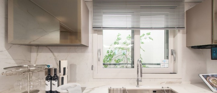 래미안 레벤투스 주방