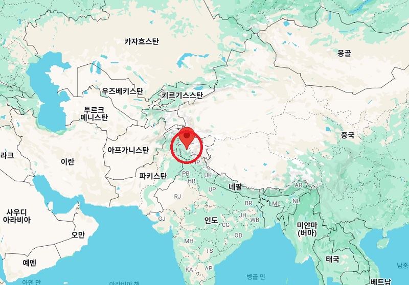 인도 카슈미르 파할감 총격 테러