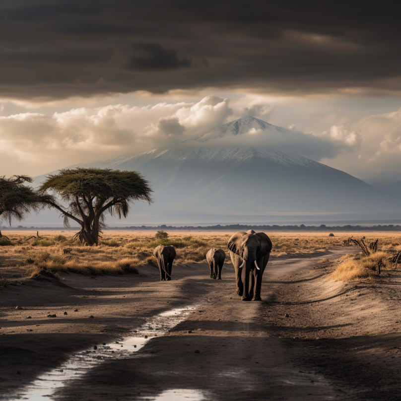 암보셀리 국립공원