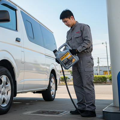 자동차 연료넣기