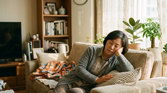 저혈압 증상 만성 피로 무기력