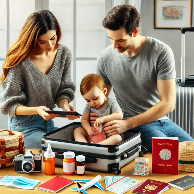 해외여행 전 의료준비