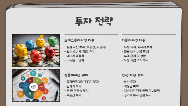 인플레이션 헤지와 안전 자산 투자 전략