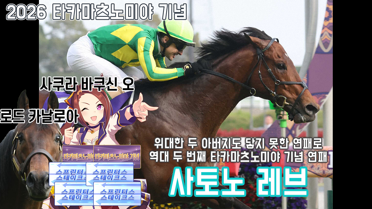 사토노 레브 - 2026 타카마츠노미야 기념 「스프린터」