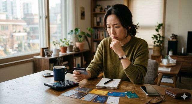 연회비 없는 신용카드 선택 고민하는 현실적인 사용자 상황