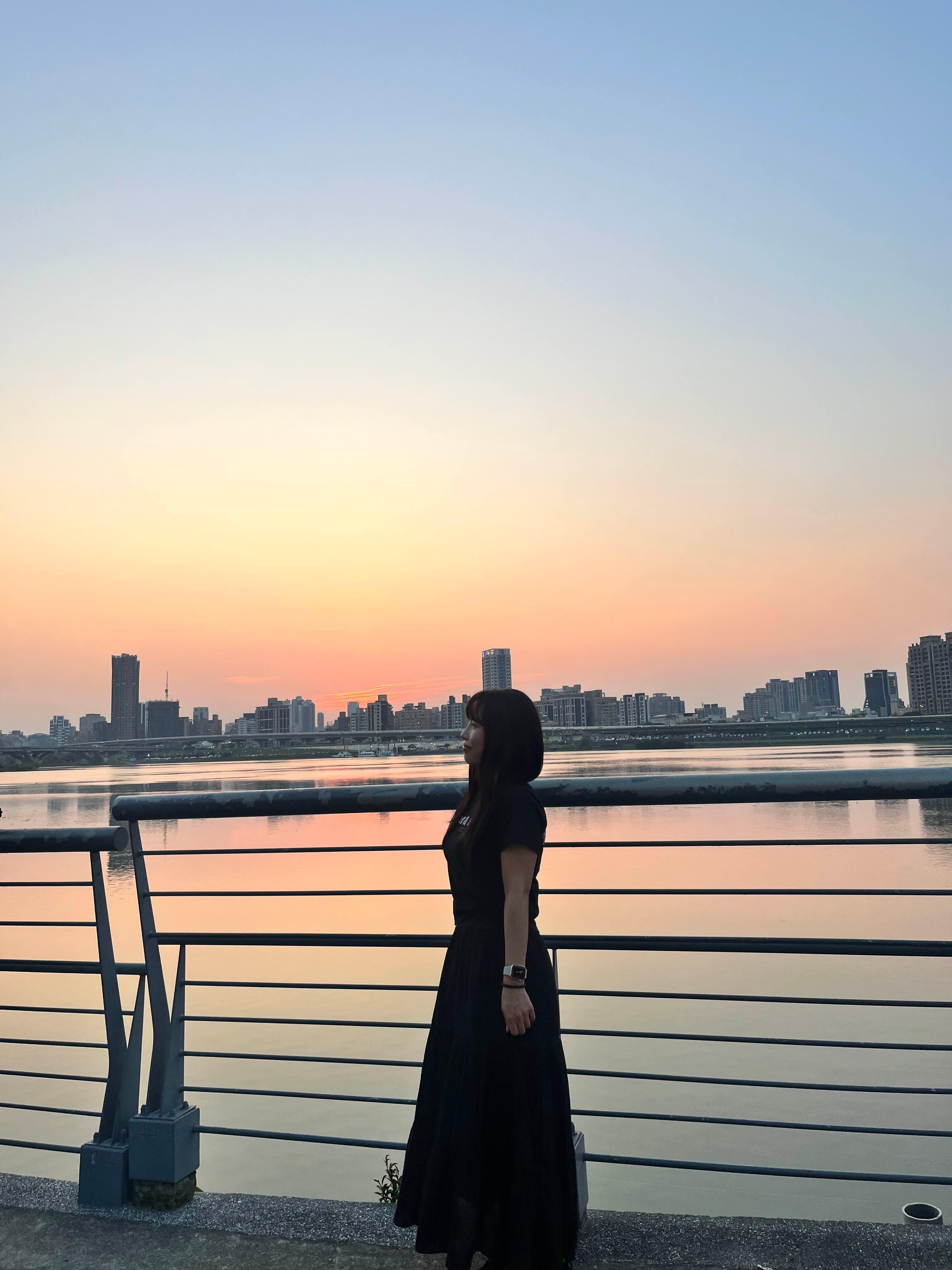 따다오청 노을