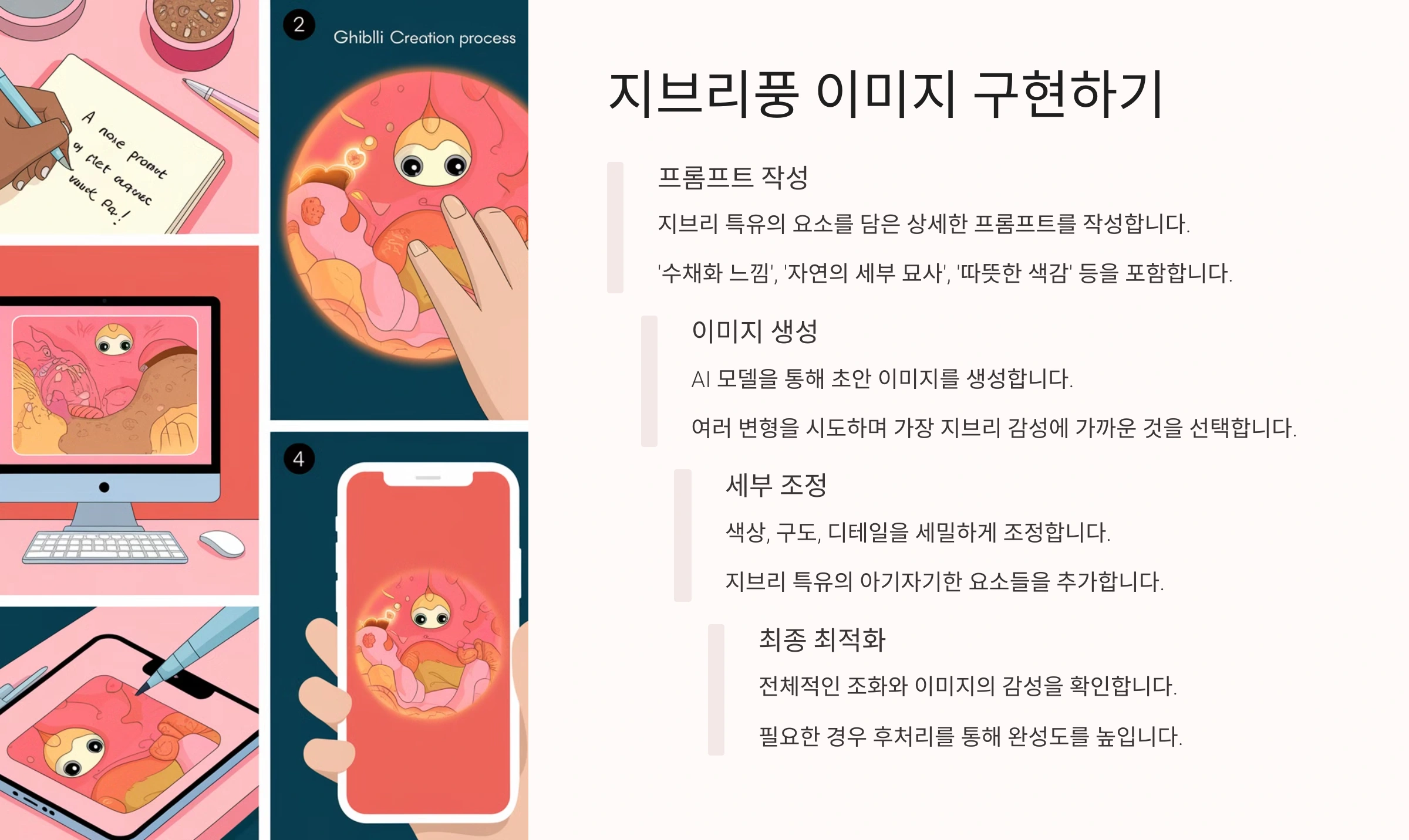 지브리풍 이미지 구현하기