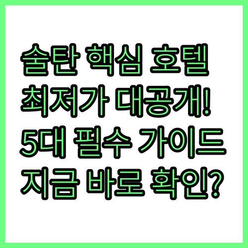 이스탄불 술탄아흐멧 핵심 관광지 근접..