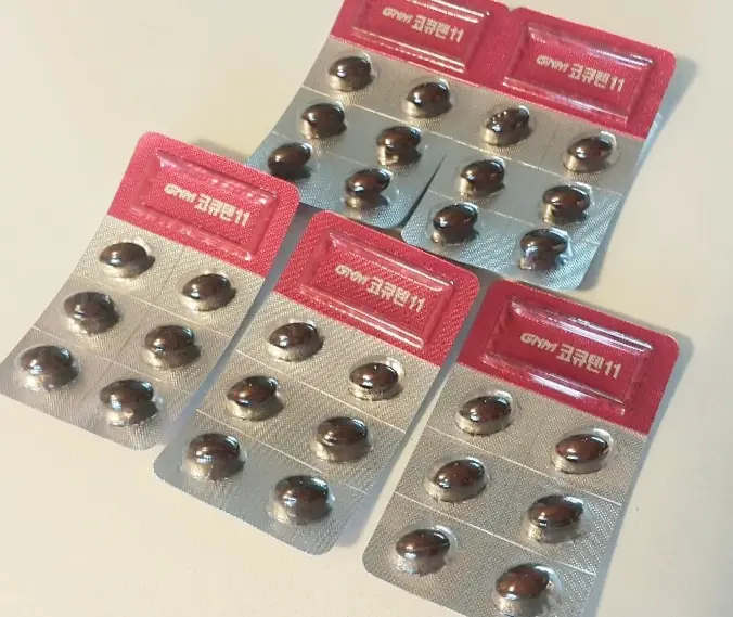 GNM 코큐텐 11 코엔자임Q10