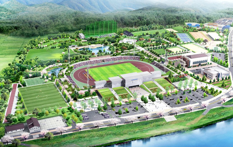 경상남도 거창파크골프장 (1구장, 2구장)