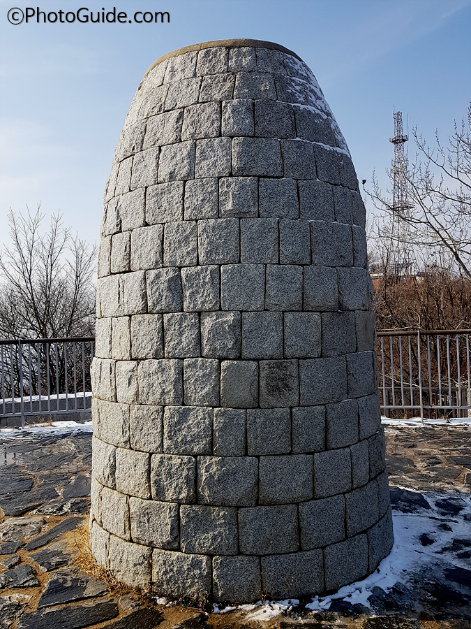 안산 봉수대