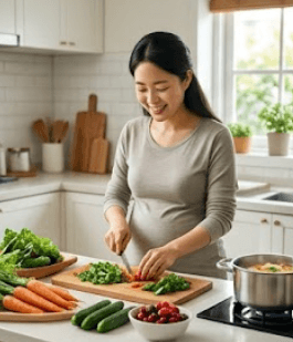 임산부 친환경 농산물 꾸러미 신청