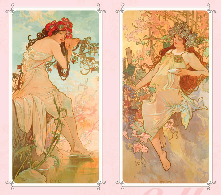 알폰스 무하 원화전