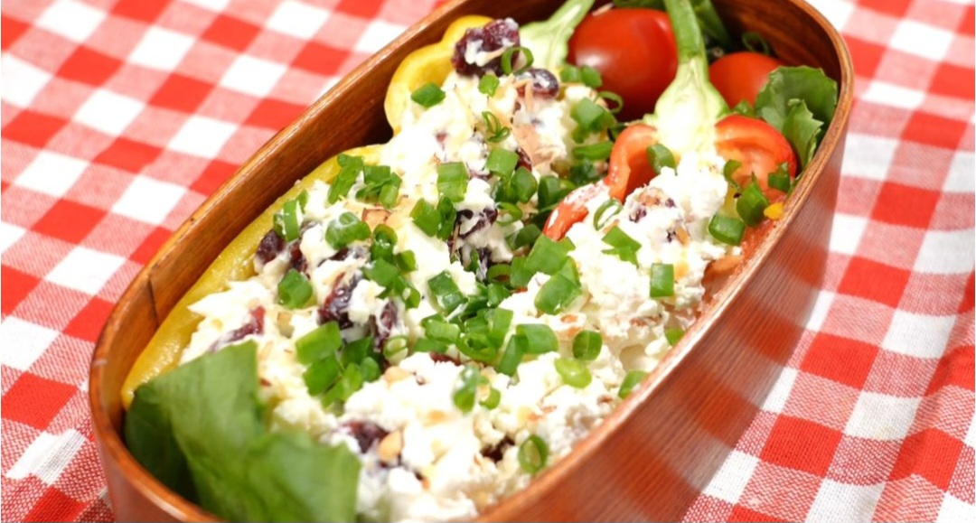 파프리카 카나페