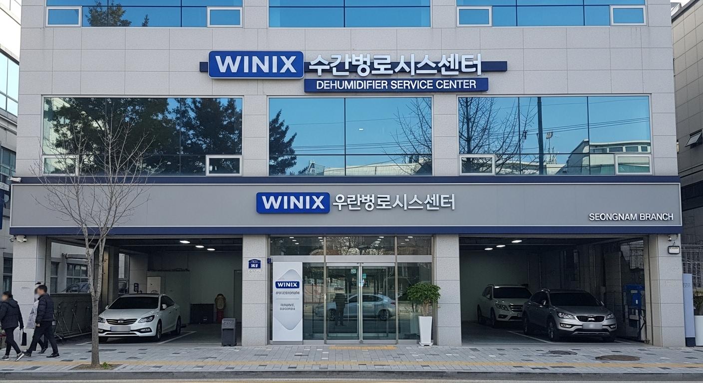 위닉스 제습기 서비스센터 성남