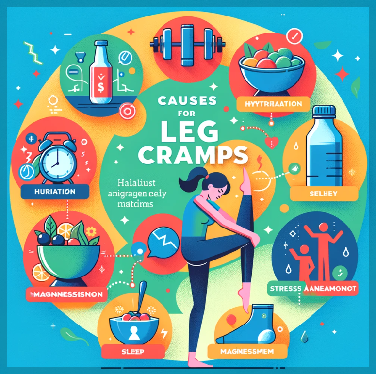 다리 쥐나는 이유 및 다리 종아리 쥐 푸는 방법 3분 정리
