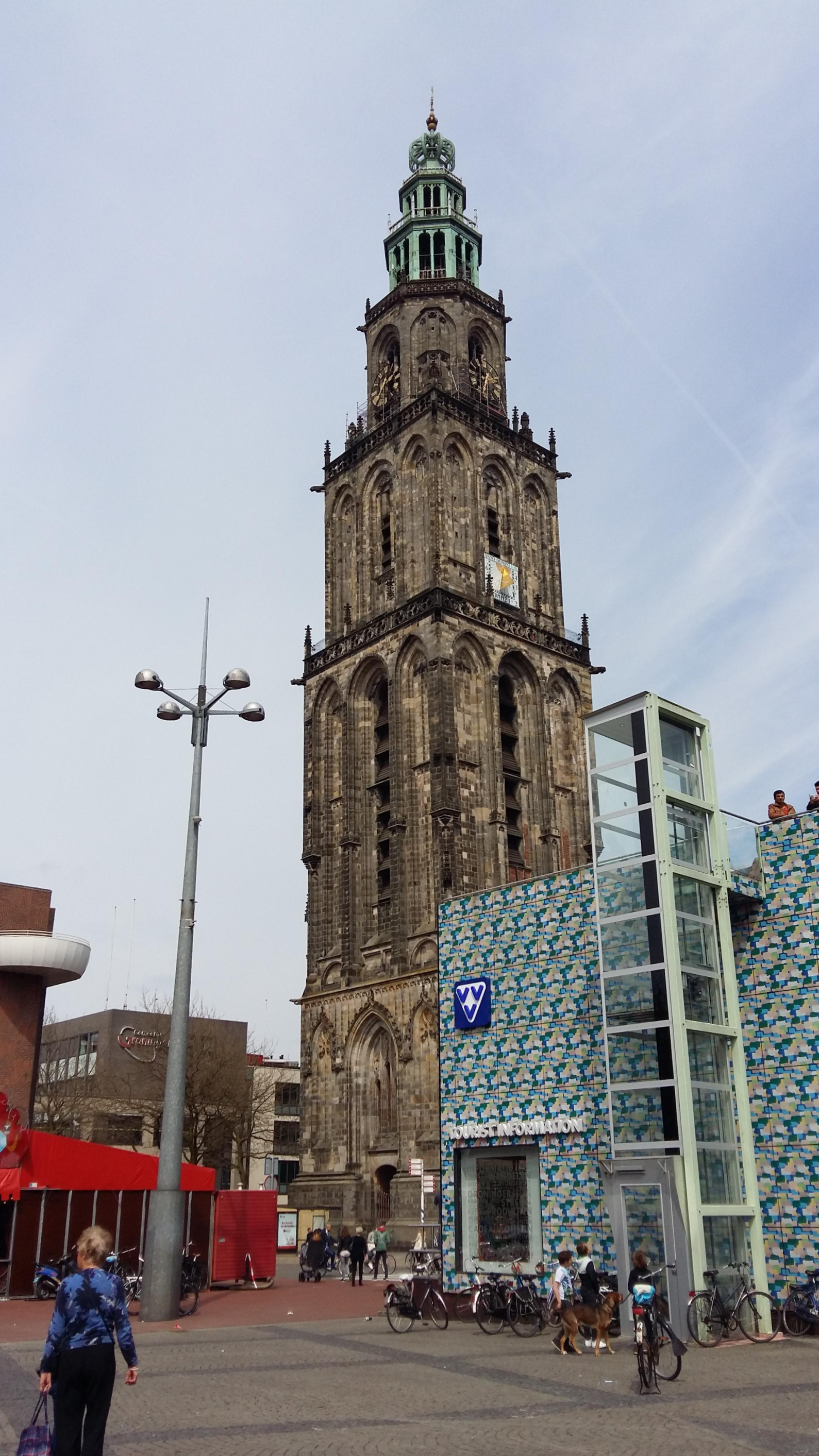 네덜란드 그로닝겐 마르티니토렌