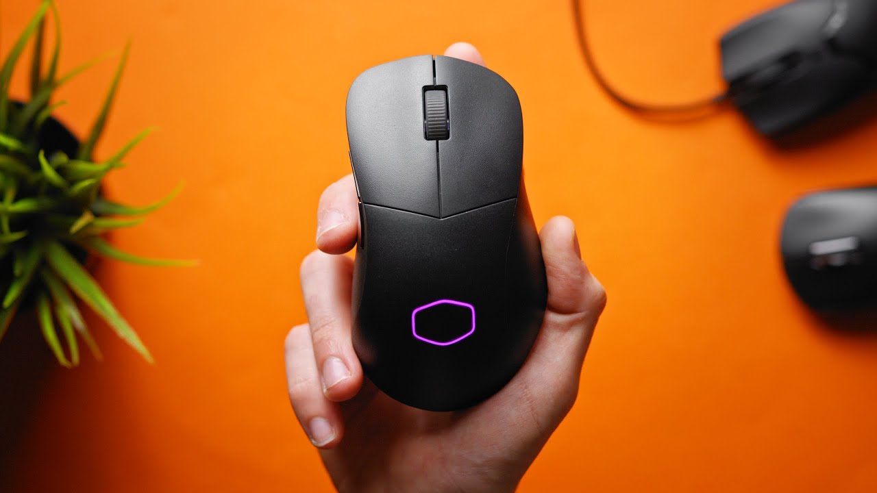 Cooler Master MM731 게임용 마우스 검토