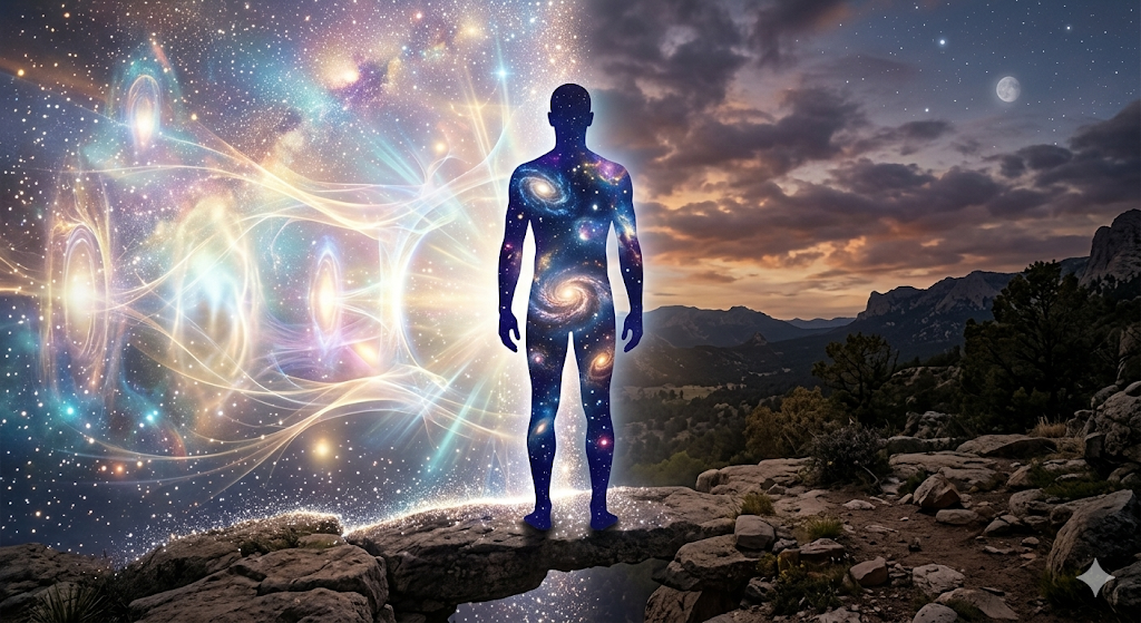 네빌 고다드의 '임모틀맨': 우리는 왜 죽지 않는 영원한 존재인가?