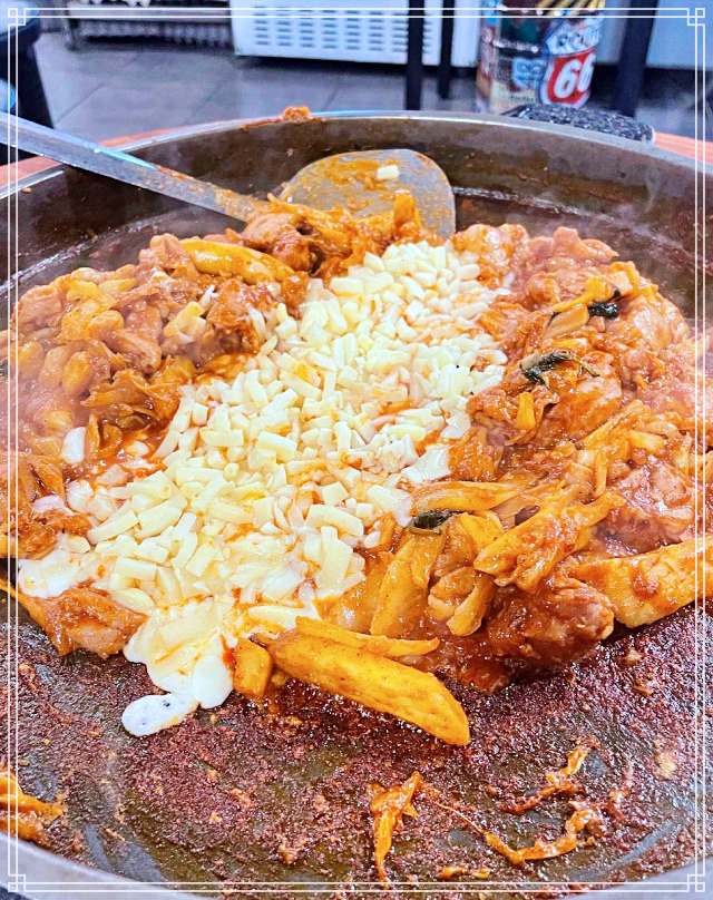 경북 경주 맛집 철판 닭갈비