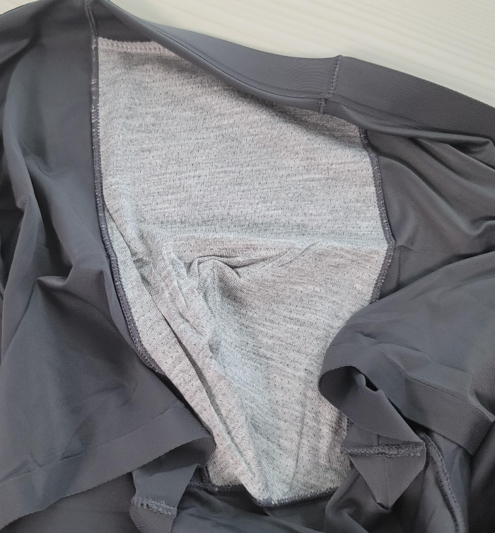 속옷 앞부분 안감