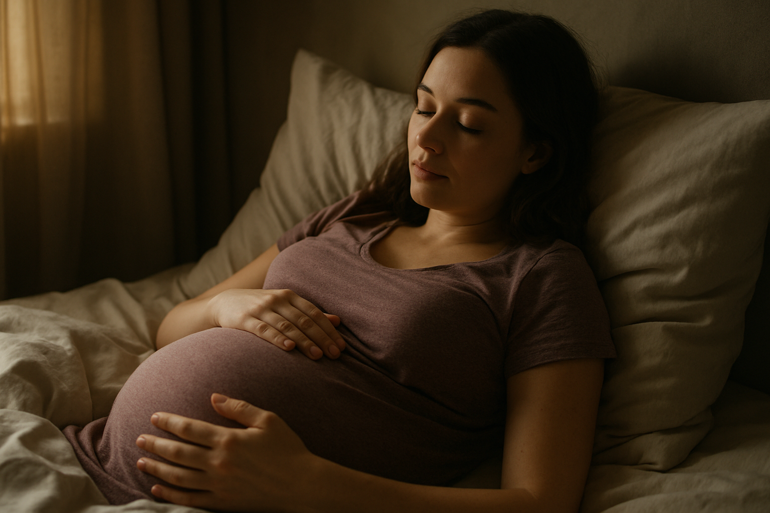 꿈에서 아이의 아버지가 특정인이었다면?