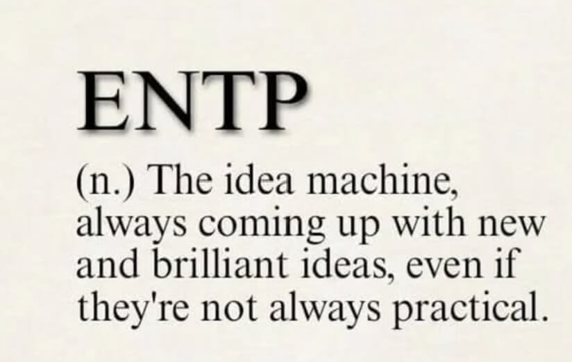 MBTI ENTP