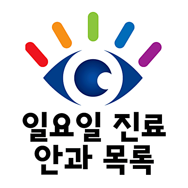 전남 일요일 진료 안과 병원 의원 목록