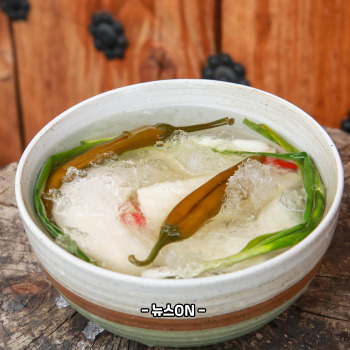 동치미 맛있게 담는법