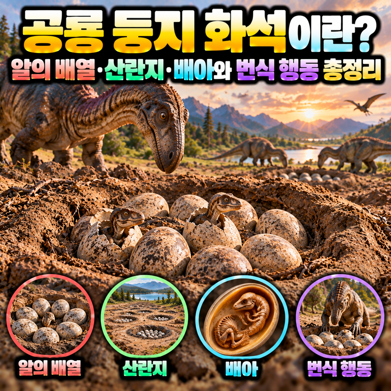 공룡 둥지 화석