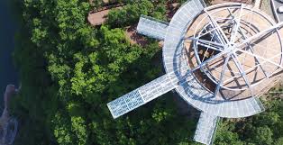 만천하스카이워크: 짜릿한 단양 하늘 산책 (출처:단양관광공사)