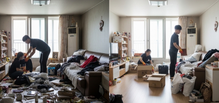 태백 고독사청소 업체