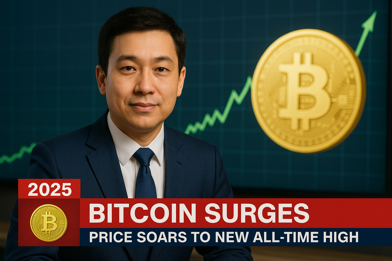 2025년 비트코인 폭등, 드디어 시작된 걸까? 관련 이미지