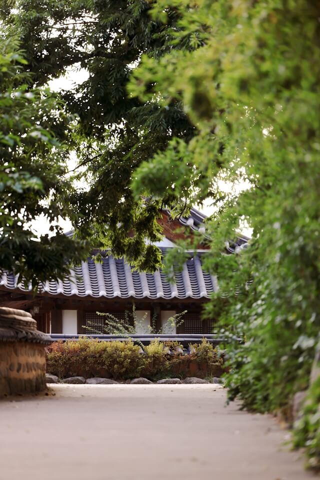 경주 여행을 표현한 사진