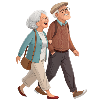 시니어가 선택하는 크리스마스 일자리 비교(미국과 한국)