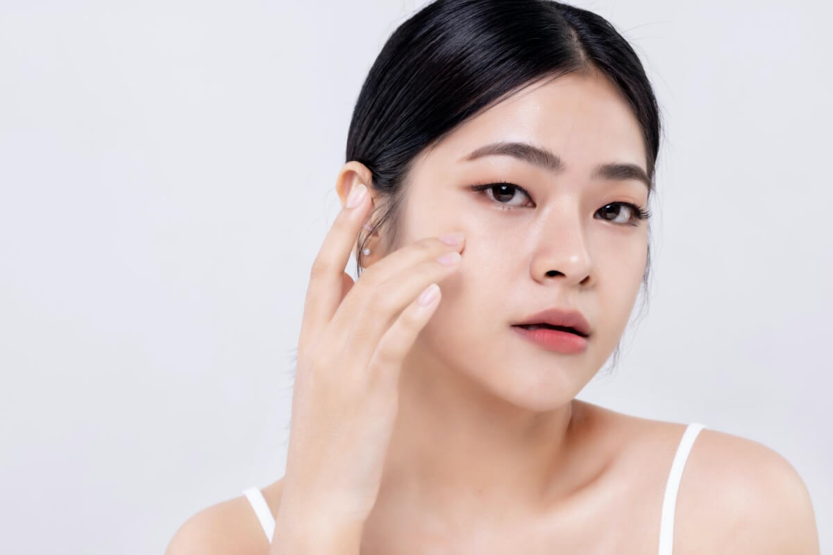 점제거후여성