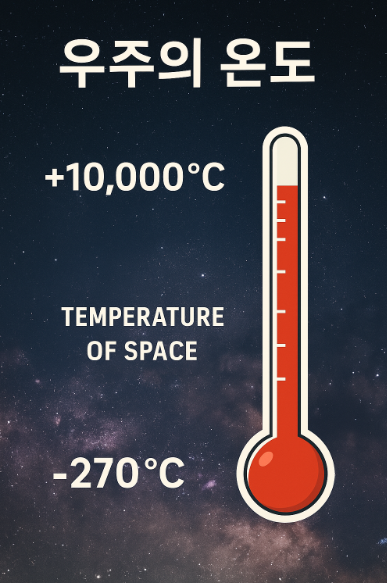 차가운 우주의 온도