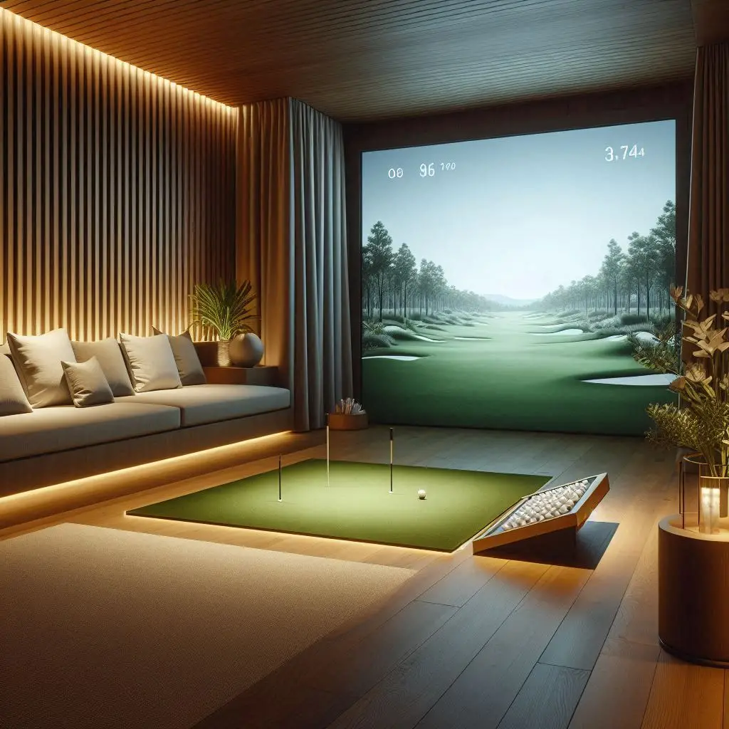 골프장 배경