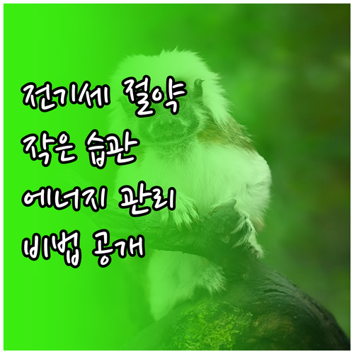 전기세 절약, 작은 습관부터 시작: ..