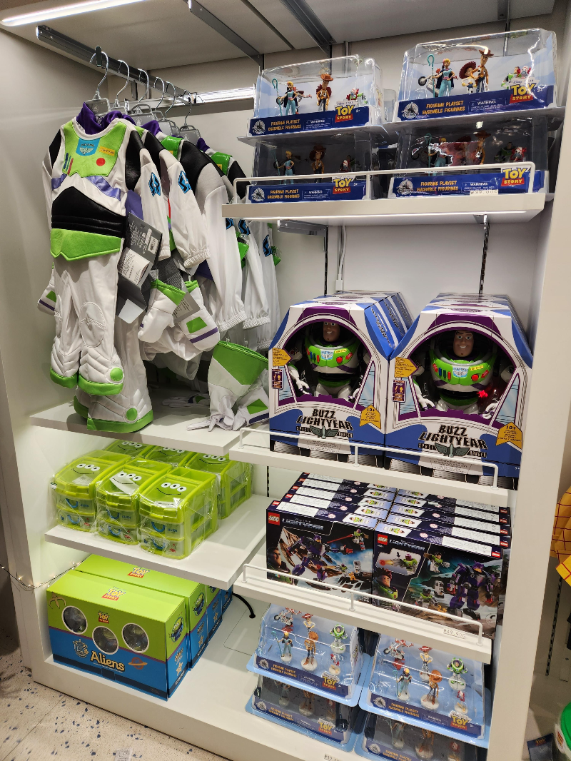 김포현대프리미엄아울렛 디즈니스토어 토이스토리 인형