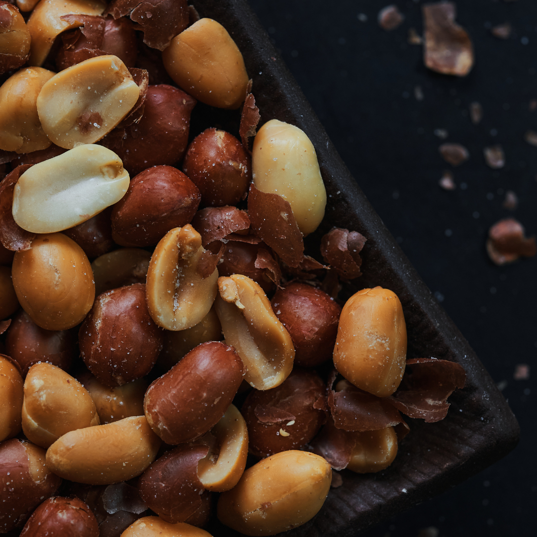 볶은땅콩 효능 칼로리 하루 섭취량 보관 방법