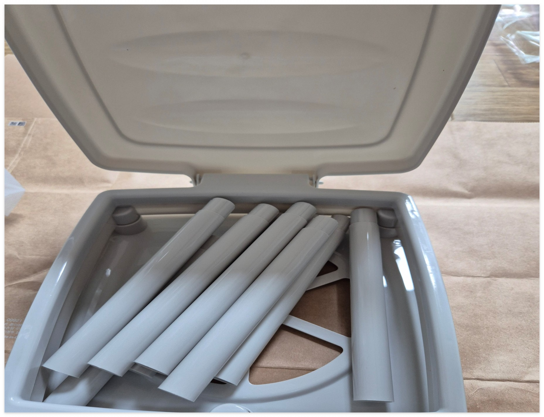 다이소 봉투거치식 분리수거함 드디어 구입? 실 사용 후기