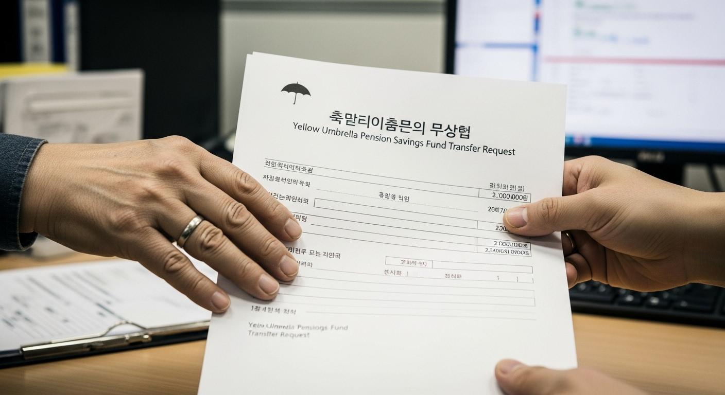 노란우산 연금저축 이전