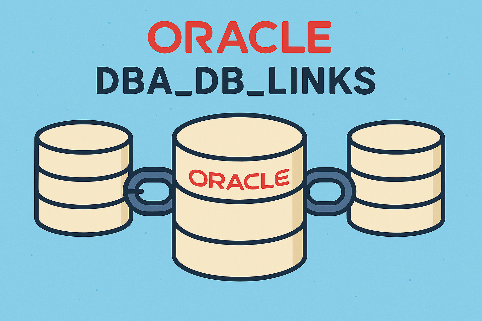 DBA_DB_LINKS