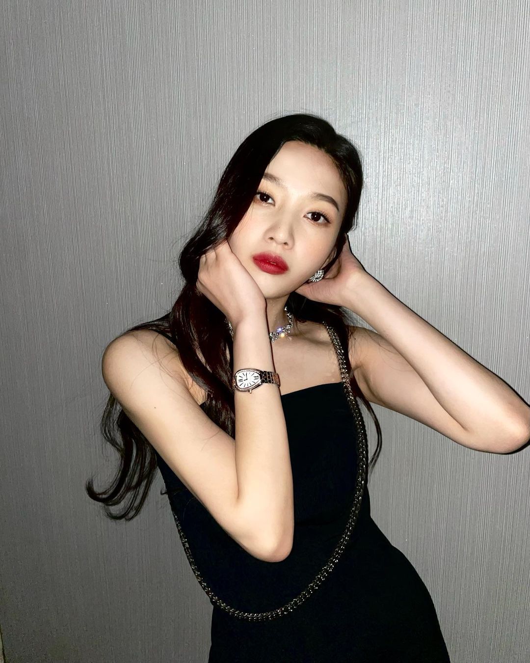 레드벨벳 조이 검스 허벅지